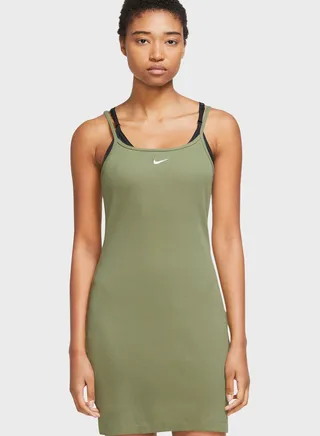 Nsw Essential Ribbed Dress