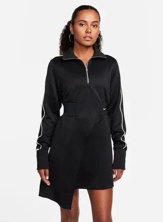 Sportswear Asymmetrical Tank Dress. 