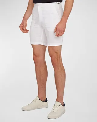 Men's Norwich Linen Shorts