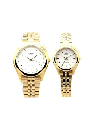 Enticer Analog Watch Set Mtp/Ltp-1129N-7A 