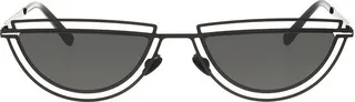 Mykita X Damir Doma Monogram Cut-Out Sunglasses