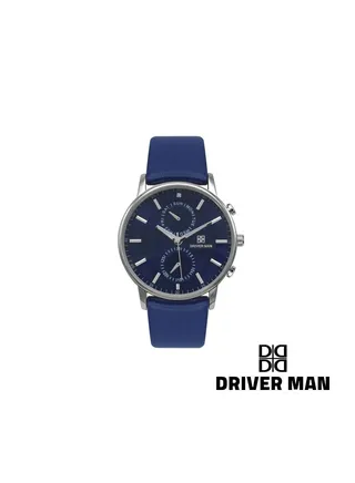 Armani men's leather watch 