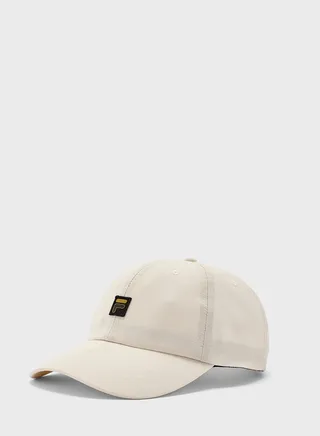 Gold F-Box Logo Baseball Bap