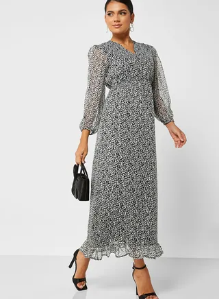 Printed Dress