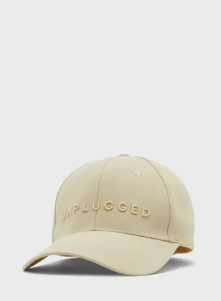 UNPLUGGED Cap
