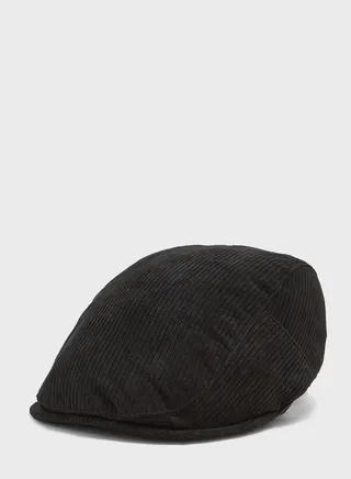 Corduroy  Flat Cap