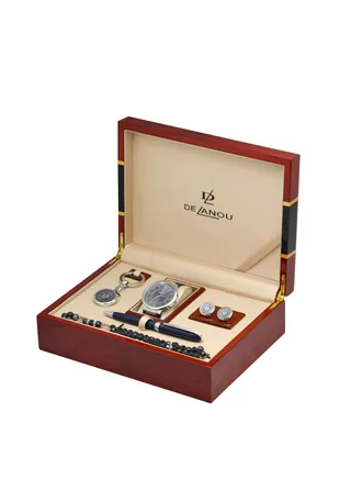6-Piece Analog Watch Set S5-17DL60 