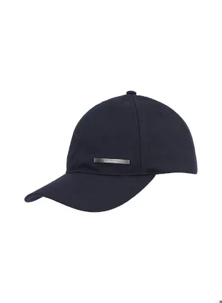 Men's Twill Cap -  cotton twill, Blue 