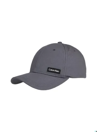 Men's Twill Cap -  organic cotton twill, Grey 