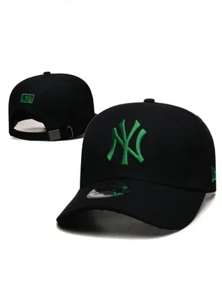 New Era MLB Sunshade Hat is a must-have for outdoor men and women's sports. Adjustable Duck Tongue Hat Sunscreen Hat Black 
