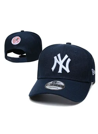 New Era MLB Sunshade Hat is a must-have for outdoor men and women's sports. Duck billed hat, denim blue 