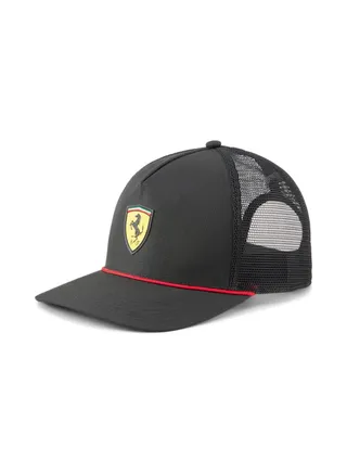 Scuderia Ferrari SPTWR Mens Race Trucker Cap 