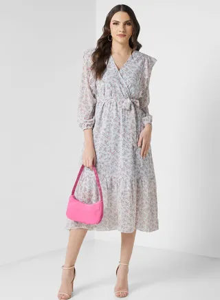 Floral Print Dress