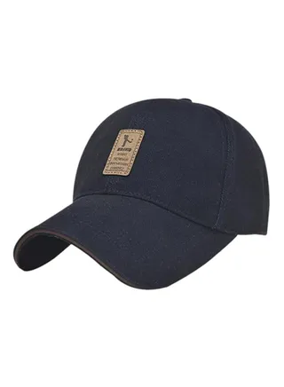Baseball Cap Navy Blue 