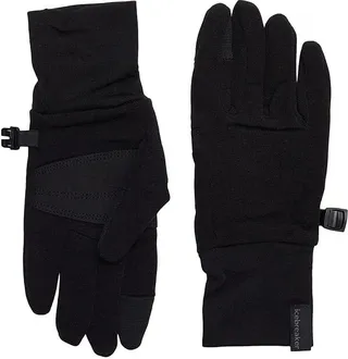 Icebreaker Sierra Gloves (Black) Extreme Cold Weather Gloves