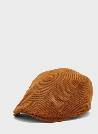Corduroy  Flat Cap