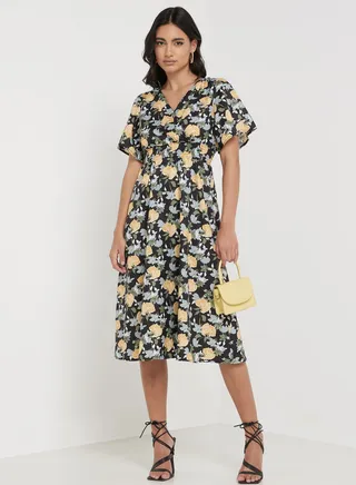 Floral Printed Dress