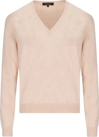 Loro Piana Arona V-Neck Jumper
