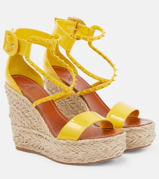 Chocazeppa Spikes 120 espadrille wedges