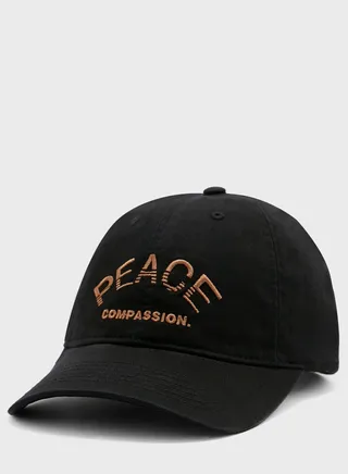 Peace Curve Peak Cap