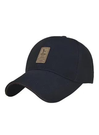 Snapback Hip-Hop Cap Black 