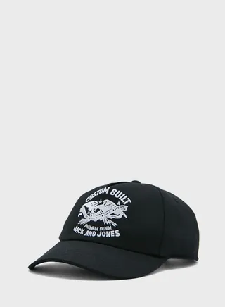 Logo Curved Peak Cap