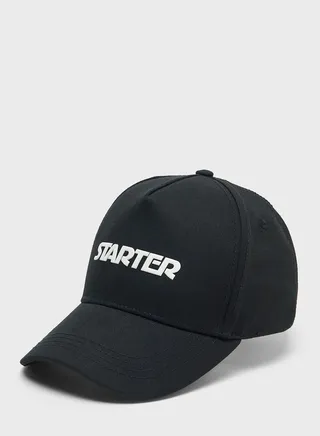 Embroidered Curved Peak Cap