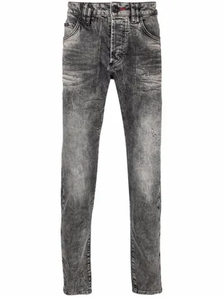 Mid-Rise Skinny Jeans