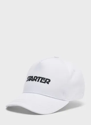 Embroidered Curved Peak Cap
