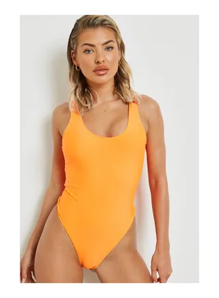Scoop Back Swimsuit 