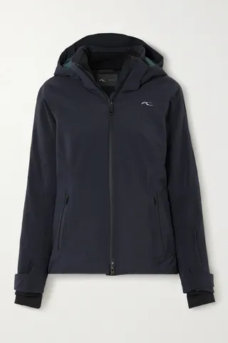 KJUS - Formula Hooded Padded Ski Jacket - Blue