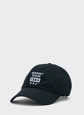 New Port Curve Peak Cap 