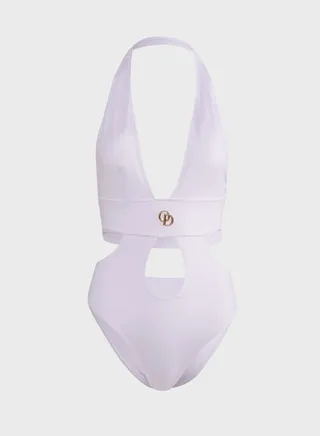 Cut Out Swimsuit 
