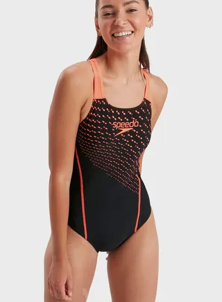 Medley Logo Swimsuit