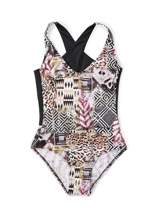 Zanzibar Swim Suit Printed 