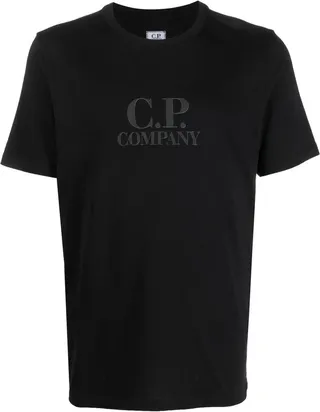 logo-print crew neck T-shirt