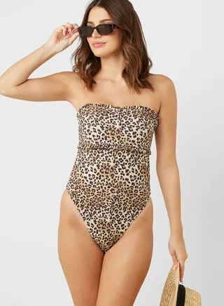 Printed Swimsuit 