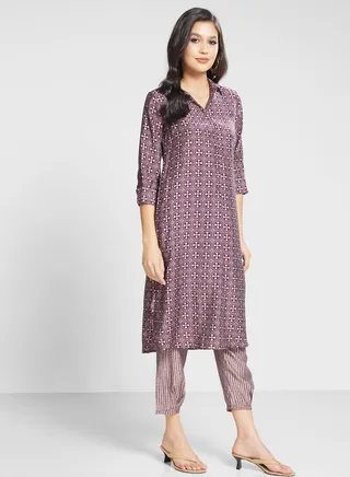 Set of kurti and pants 