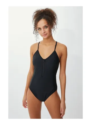 Zip Front Active Costume 