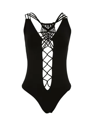 Blackout One Piece Razan Black 