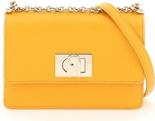 Furla 1927 Twist-Lock Mini Crossbody Bag
