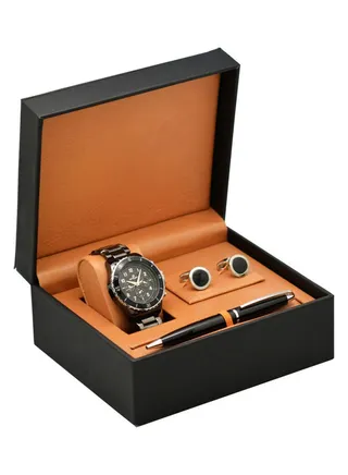 Men's 4-Piece Analog Watch Set X303-19-26 