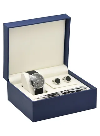 men 4-Piece Analog Watch Set X303-20-4 