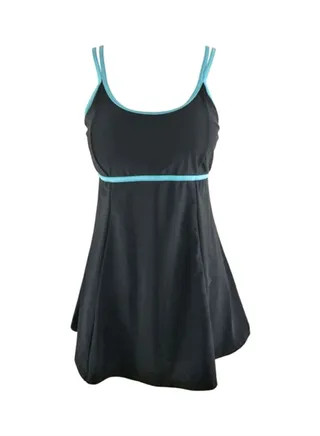 One-Piece Swimwear Black/Blue 