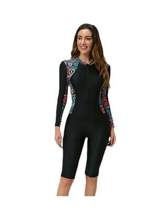 Beach Surfing One Piece Swimsuit 