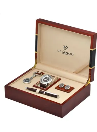 Men's 5-Piece Analog Watch Set VIP1-17DL-5 