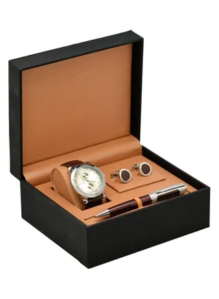 men 4-Piece Analog Watch Set X303-19-21 
