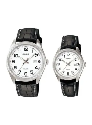 Enticer Analog Watch Set MTP/LTP-1302L-7B 