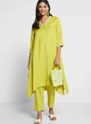Kurti with Bottom 
