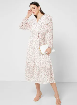 Floral Print Dress 